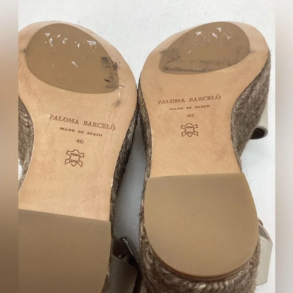 Paloma Barcelo Alison platform sandals Size EU‎ 40
